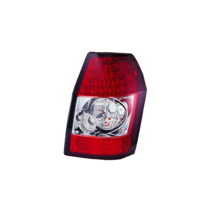 IPCW Ruby Red LED Tail Light Set 05-08 Dodge Magnum